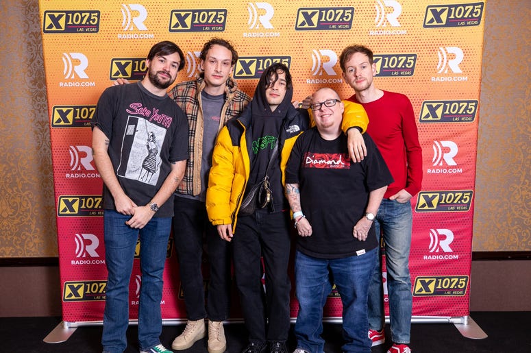 X107.5, X1075, KXTE, Las Vegas, Vegas, 2019, Holiday Havoc 2019, The 1975, Meet and Greets, Alternative, Concert, Music, Entertainment, Events