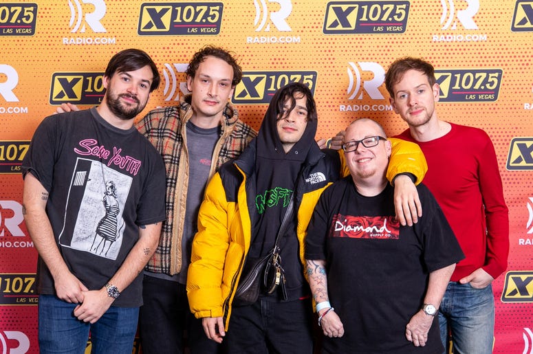 X107.5, X1075, KXTE, Las Vegas, Vegas, 2019, Holiday Havoc 2019, The 1975, Meet and Greets, Alternative, Concert, Music, Entertainment, Events