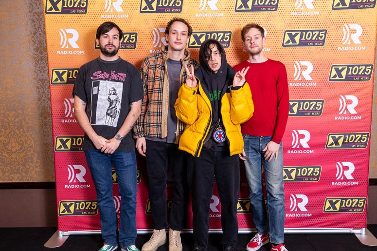 X107.5, X1075, KXTE, Las Vegas, Vegas, 2019, Holiday Havoc 2019, The 1975, Meet and Greets, Alternative, Concert, Music, Entertainment, Events