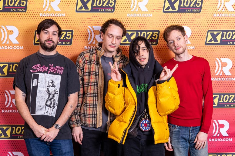 X107.5, X1075, KXTE, Las Vegas, Vegas, 2019, Holiday Havoc 2019, The 1975, Meet and Greets, Alternative, Concert, Music, Entertainment, Events