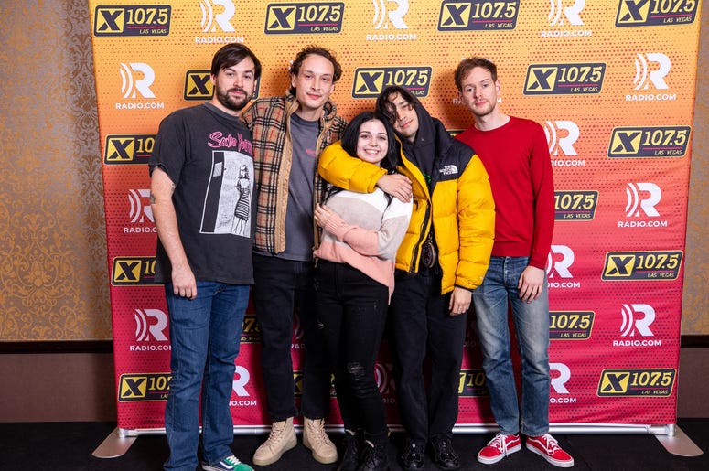 X107.5, X1075, KXTE, Las Vegas, Vegas, 2019, Holiday Havoc 2019, The 1975, Meet and Greets, Alternative, Concert, Music, Entertainment, Events