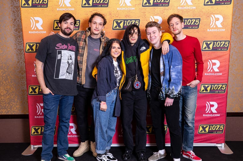 X107.5, X1075, KXTE, Las Vegas, Vegas, 2019, Holiday Havoc 2019, The 1975, Meet and Greets, Alternative, Concert, Music, Entertainment, Events