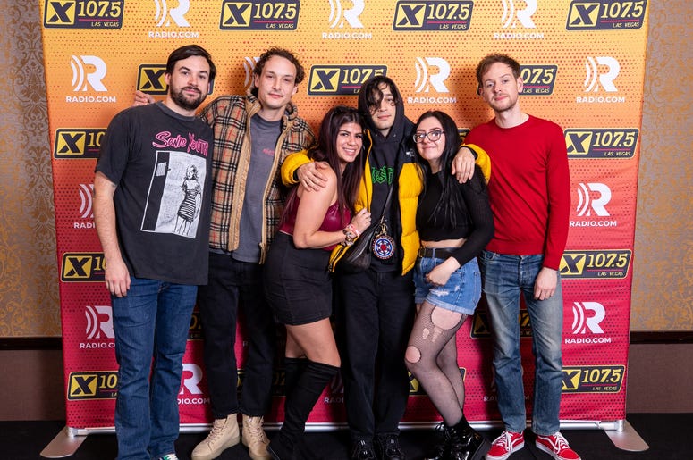 X107.5, X1075, KXTE, Las Vegas, Vegas, 2019, Holiday Havoc 2019, The 1975, Meet and Greets, Alternative, Concert, Music, Entertainment, Events