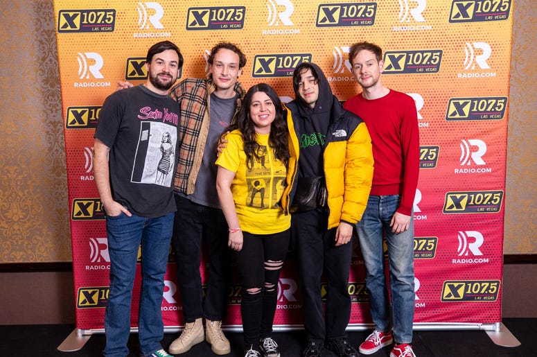 X107.5, X1075, KXTE, Las Vegas, Vegas, 2019, Holiday Havoc 2019, The 1975, Meet and Greets, Alternative, Concert, Music, Entertainment, Events
