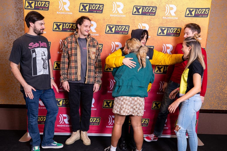 X107.5, X1075, KXTE, Las Vegas, Vegas, 2019, Holiday Havoc 2019, The 1975, Meet and Greets, Alternative, Concert, Music, Entertainment, Events