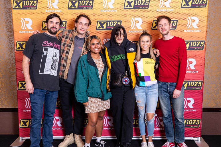 X107.5, X1075, KXTE, Las Vegas, Vegas, 2019, Holiday Havoc 2019, The 1975, Meet and Greets, Alternative, Concert, Music, Entertainment, Events
