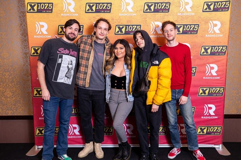 X107.5, X1075, KXTE, Las Vegas, Vegas, 2019, Holiday Havoc 2019, The 1975, Meet and Greets, Alternative, Concert, Music, Entertainment, Events
