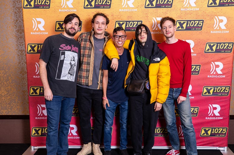 X107.5, X1075, KXTE, Las Vegas, Vegas, 2019, Holiday Havoc 2019, The 1975, Meet and Greets, Alternative, Concert, Music, Entertainment, Events