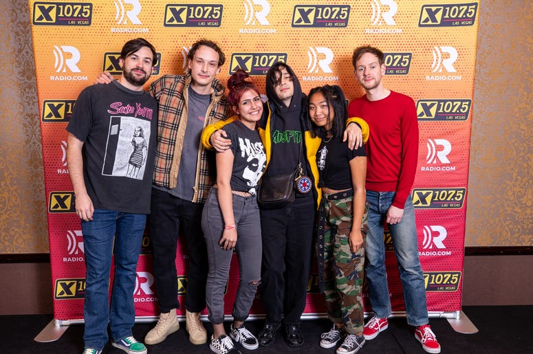 X107.5, X1075, KXTE, Las Vegas, Vegas, 2019, Holiday Havoc 2019, The 1975, Meet and Greets, Alternative, Concert, Music, Entertainment, Events