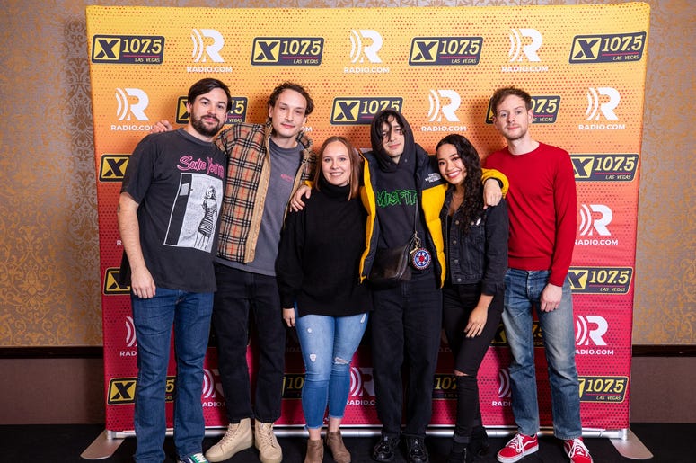 X107.5, X1075, KXTE, Las Vegas, Vegas, 2019, Holiday Havoc 2019, The 1975, Meet and Greets, Alternative, Concert, Music, Entertainment, Events