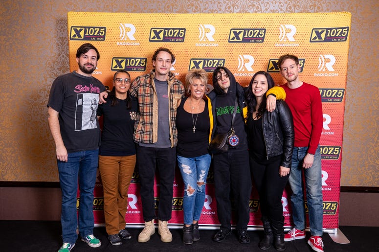 X107.5, X1075, KXTE, Las Vegas, Vegas, 2019, Holiday Havoc 2019, The 1975, Meet and Greets, Alternative, Concert, Music, Entertainment, Events