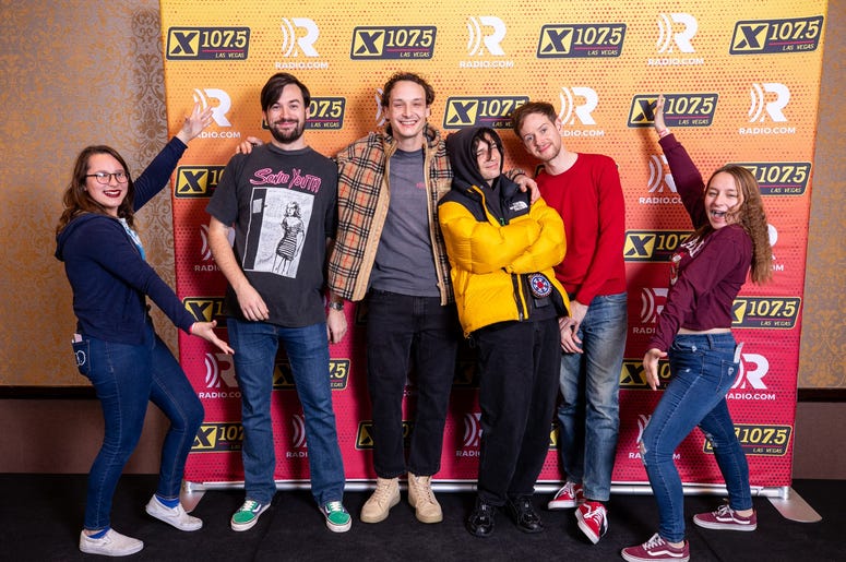 X107.5, X1075, KXTE, Las Vegas, Vegas, 2019, Holiday Havoc 2019, The 1975, Meet and Greets, Alternative, Concert, Music, Entertainment, Events
