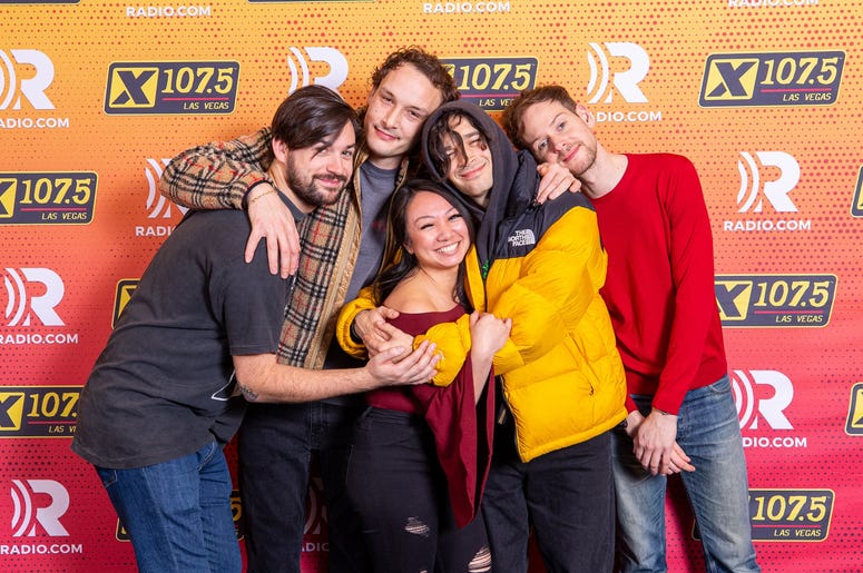 X107.5, X1075, KXTE, Las Vegas, Vegas, 2019, Holiday Havoc 2019, The 1975, Meet and Greets, Alternative, Concert, Music, Entertainment, Events