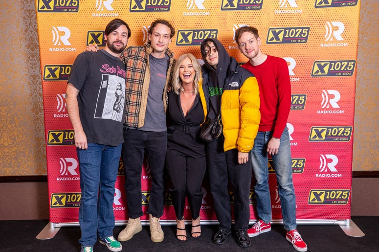 X107.5, X1075, KXTE, Las Vegas, Vegas, 2019, Holiday Havoc 2019, The 1975, Meet and Greets, Alternative, Concert, Music, Entertainment, Events