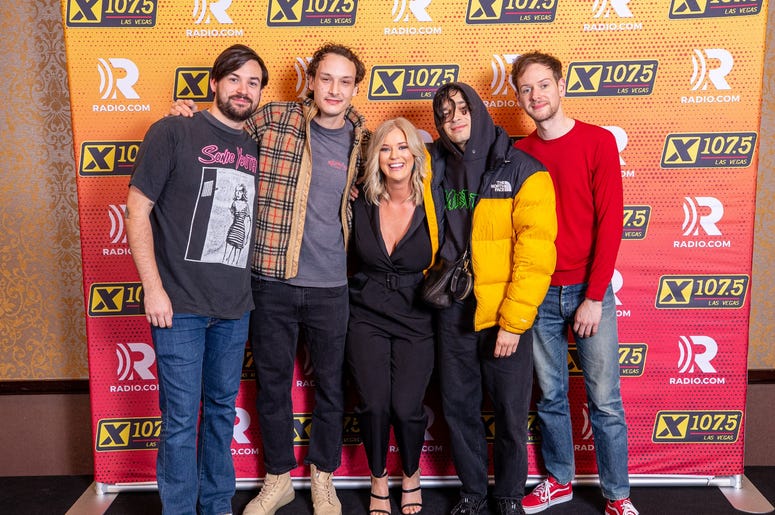 X107.5, X1075, KXTE, Las Vegas, Vegas, 2019, Holiday Havoc 2019, The 1975, Meet and Greets, Alternative, Concert, Music, Entertainment, Events