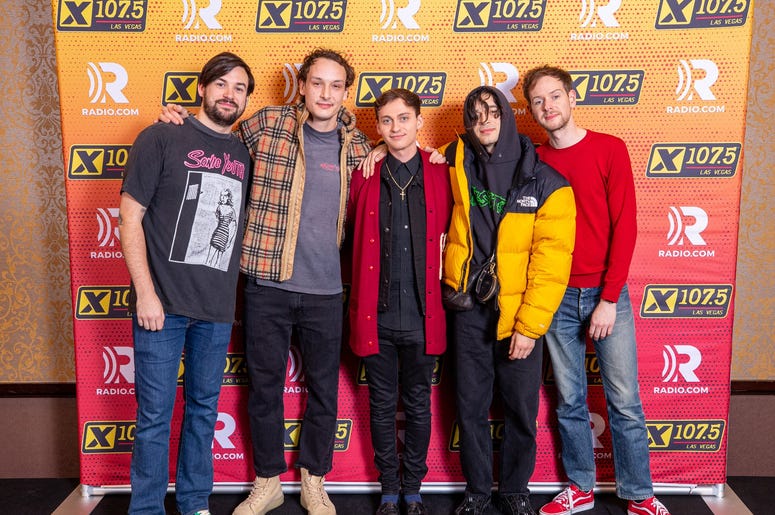 X107.5, X1075, KXTE, Las Vegas, Vegas, 2019, Holiday Havoc 2019, The 1975, Meet and Greets, Alternative, Concert, Music, Entertainment, Events
