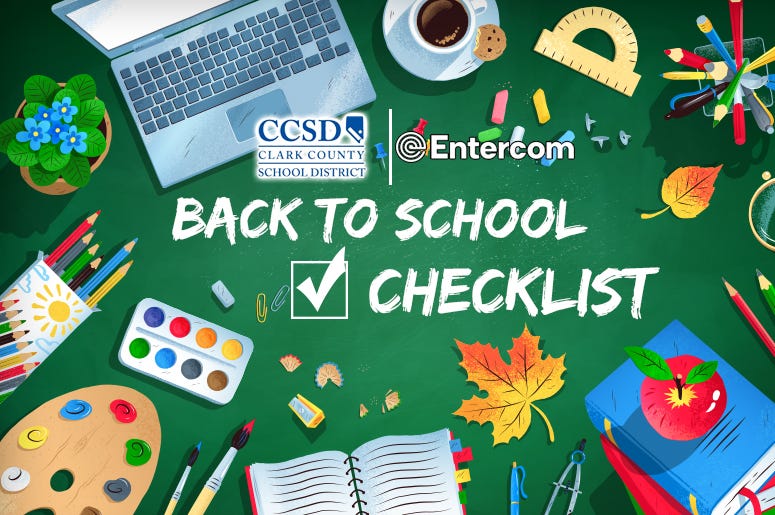 Back To School Checklist