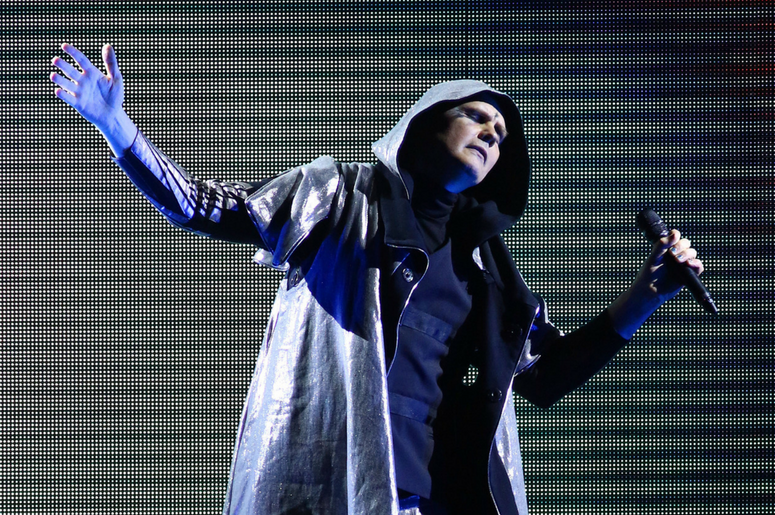 Billy Corgan of Smashing Pumpkins Billy Corgan of Smashing Pumpkins