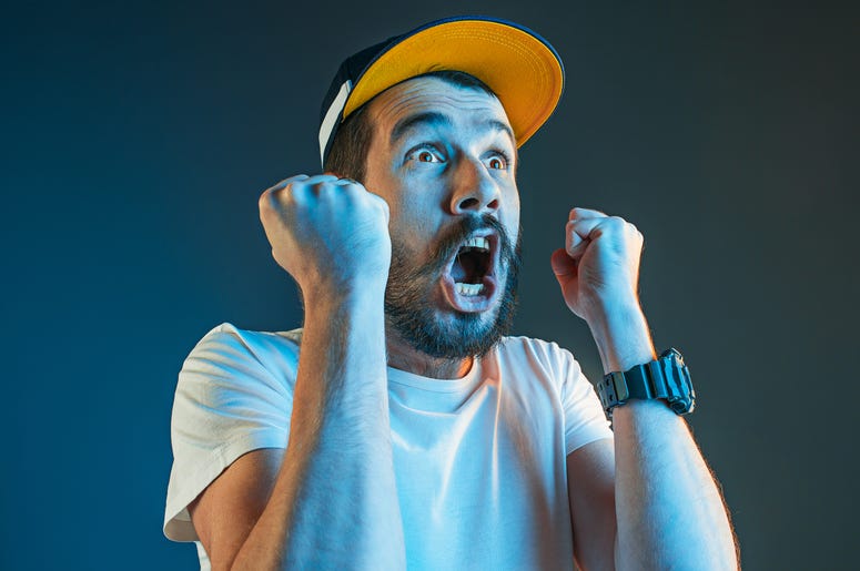 angry fans
