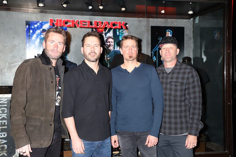 NICKELBACK Unveils An Exclusive Memorabilia Case at the Hard Rock Hotel & Casino NICKELBACK Unveils An Exclusive Memorabilia Case at the Hard Rock Hotel & Casino