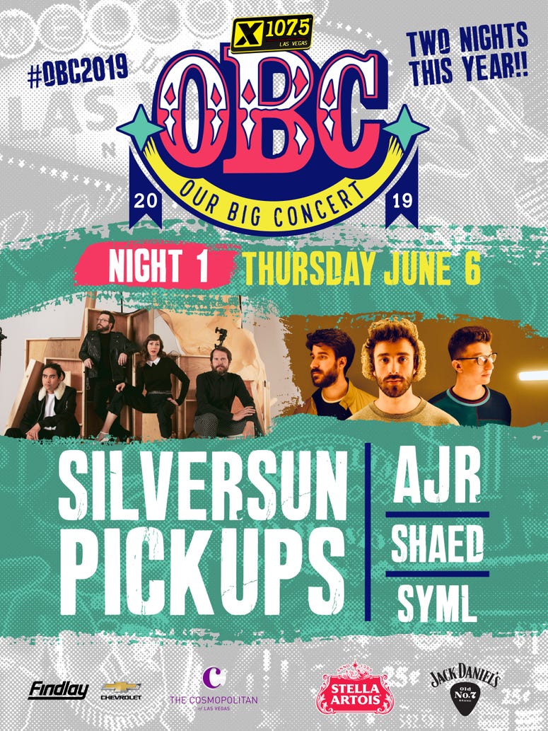 OBC 2019 Night 1 Poster OBC 2019 Night 1 Poster