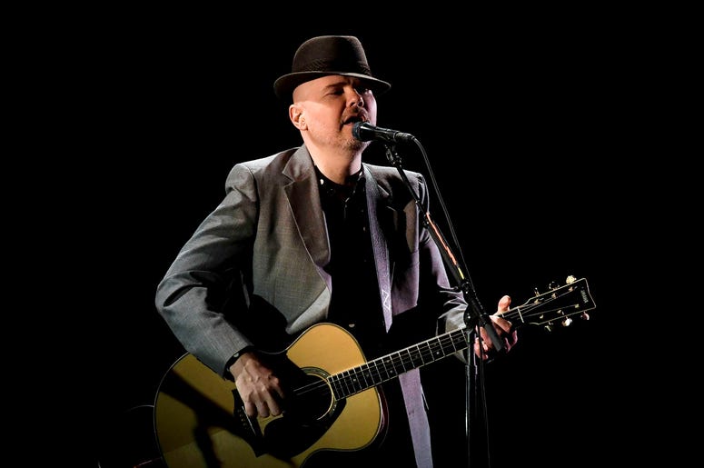 Smashing Pumpkins member Billy Corgan Smashing Pumpkins member Billy Corgan