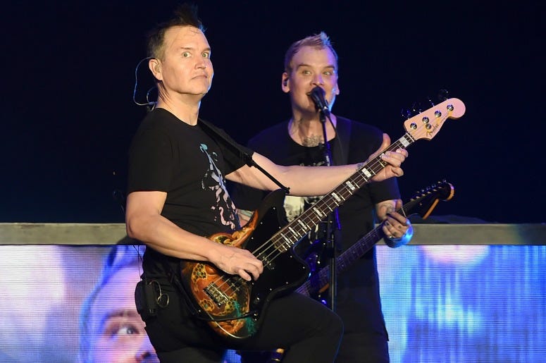 blink-182 blink-182
