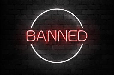 banned