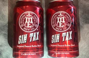 beer for breakfast sin tax