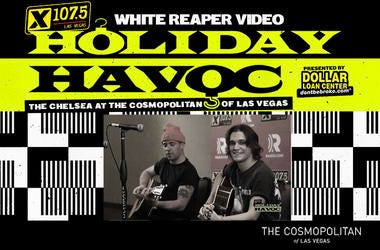 holiday havoc White Reaper holiday havoc White Reaper