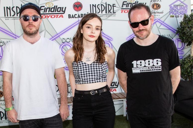 Chvrches; Sound House, Sept. 21, 2018 Chvrches; Sound House, Sept. 21, 2018