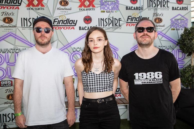 Chvrches; Sound House, Sept. 21, 2018 Chvrches; Sound House, Sept. 21, 2018