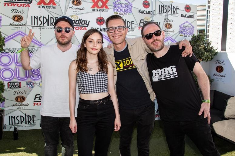 Chvrches; Sound House, Sept. 21, 2018 Chvrches; Sound House, Sept. 21, 2018