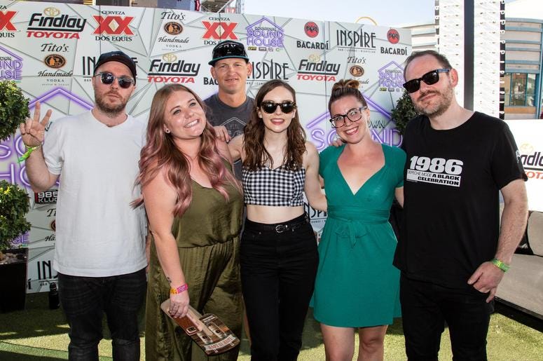 Chvrches; Sound House, Sept. 21, 2018 Chvrches; Sound House, Sept. 21, 2018