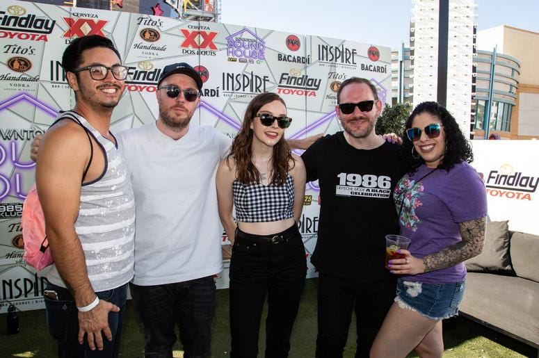 Chvrches; Sound House, Sept. 21, 2018 Chvrches; Sound House, Sept. 21, 2018