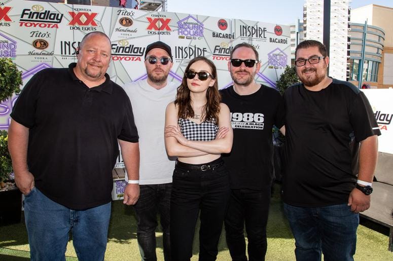 Chvrches; Sound House, Sept. 21, 2018 Chvrches; Sound House, Sept. 21, 2018