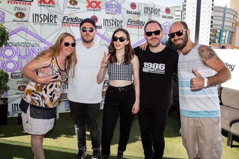 Chvrches; Sound House, Sept. 21, 2018 Chvrches; Sound House, Sept. 21, 2018