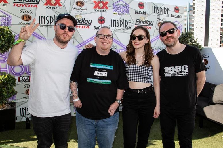 Chvrches; Sound House, Sept. 21, 2018 Chvrches; Sound House, Sept. 21, 2018