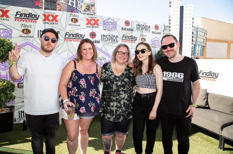 Chvrches; Sound House, Sept. 21, 2018 Chvrches; Sound House, Sept. 21, 2018