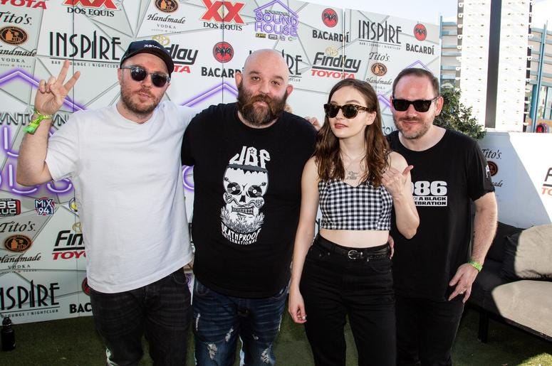 Chvrches; Sound House, Sept. 21, 2018 Chvrches; Sound House, Sept. 21, 2018