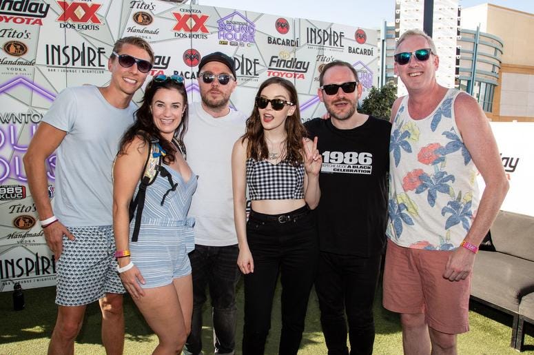 Chvrches; Sound House, Sept. 21, 2018 Chvrches; Sound House, Sept. 21, 2018