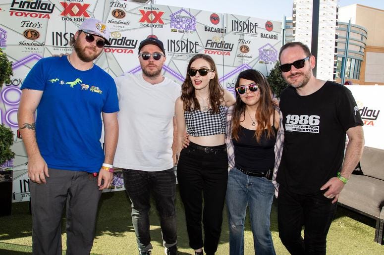 Chvrches; Sound House, Sept. 21, 2018 Chvrches; Sound House, Sept. 21, 2018