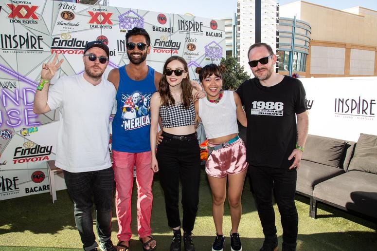 Chvrches; Sound House, Sept. 21, 2018 Chvrches; Sound House, Sept. 21, 2018