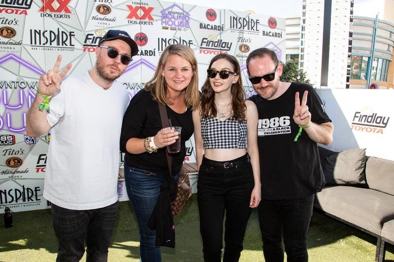 Chvrches; Sound House, Sept. 21, 2018 Chvrches; Sound House, Sept. 21, 2018