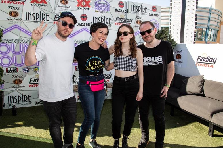 Chvrches; Sound House, Sept. 21, 2018 Chvrches; Sound House, Sept. 21, 2018