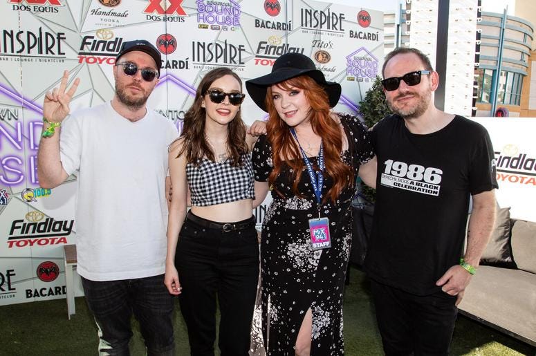 Chvrches; Sound House, Sept. 21, 2018 Chvrches; Sound House, Sept. 21, 2018