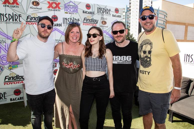 Chvrches; Sound House, Sept. 21, 2018 Chvrches; Sound House, Sept. 21, 2018