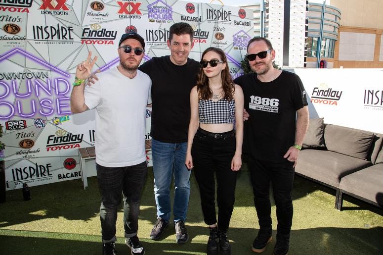 Chvrches; Sound House, Sept. 21, 2018 Chvrches; Sound House, Sept. 21, 2018