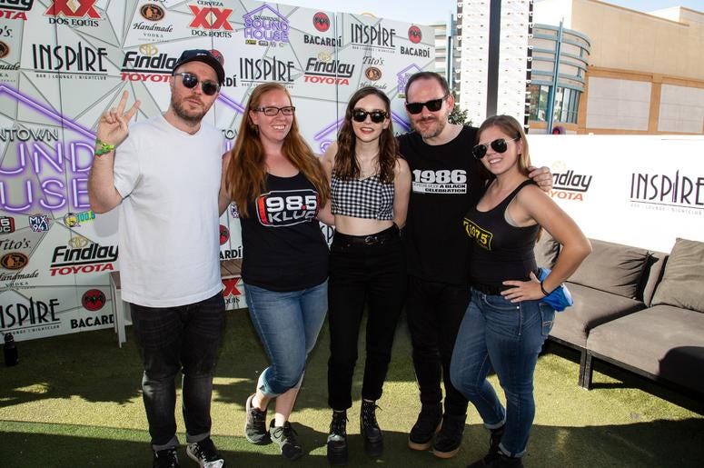 Chvrches; Sound House, Sept. 21, 2018 Chvrches; Sound House, Sept. 21, 2018