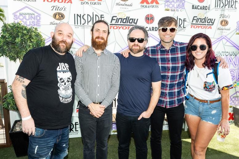 Death Cab for Cutie; Sound House, Sept. 21, 2018 Death Cab for Cutie; Sound House, Sept. 21, 2018